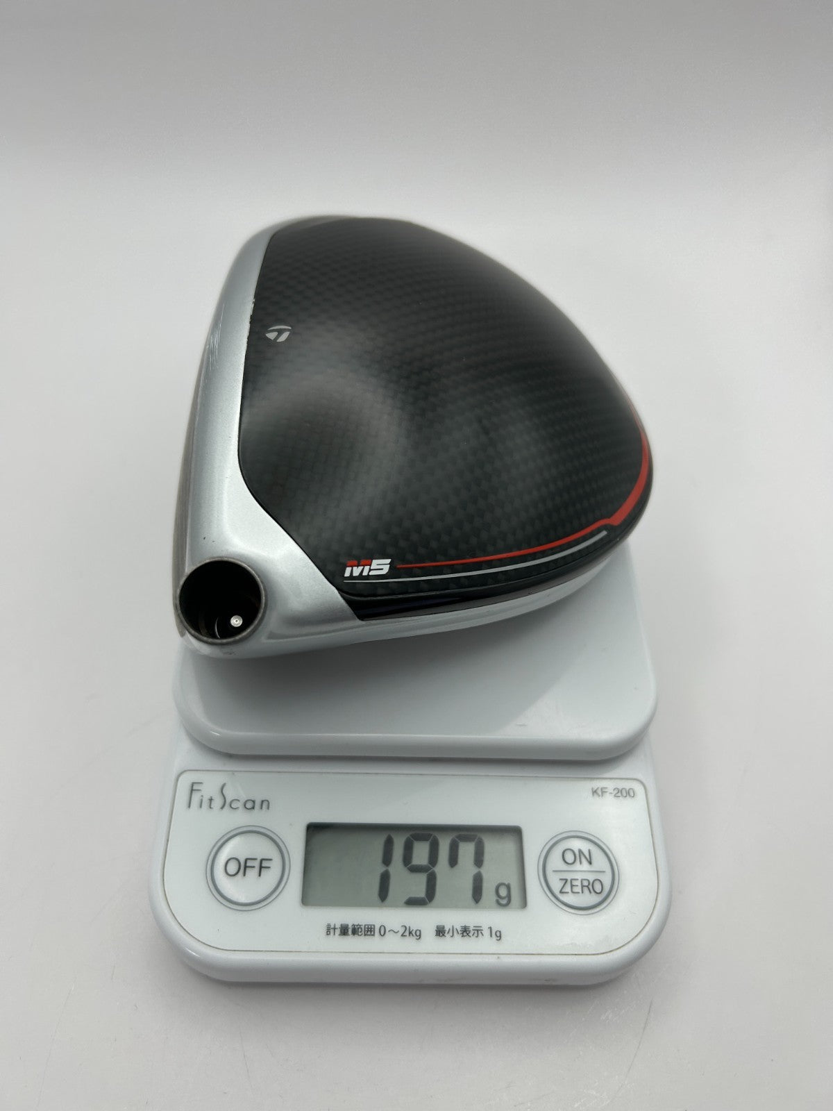 Taylormade M5 10.5 driver head only right handed golf from japan 295523