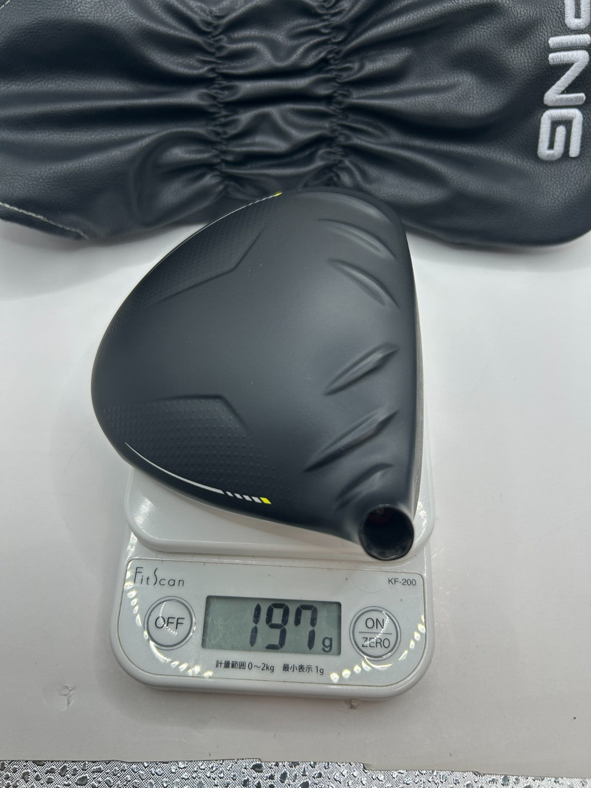 Ping G430 MAX 9.0 Driver Head Only with head cover Left Handed 384123