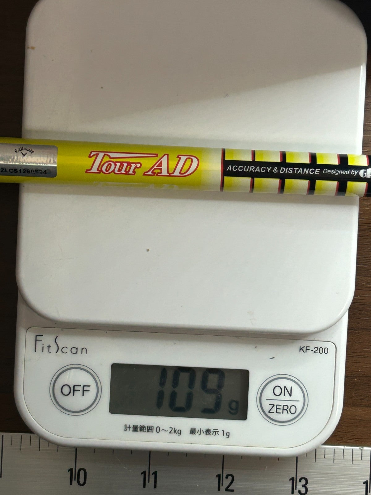 Graphite Design TOUR AD MJ-6 Stiff Fairway Wood 41.5 in No adapter *268222
