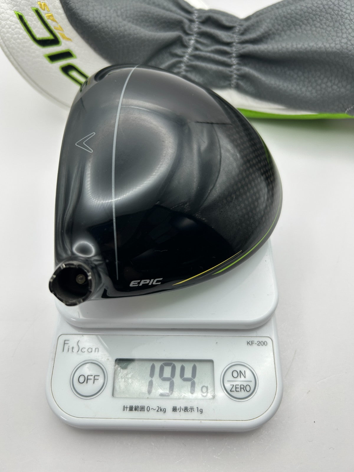 Callaway EPIC FLASH Sub Zero 9.0 driver head only Right-Handed from Japan 313723