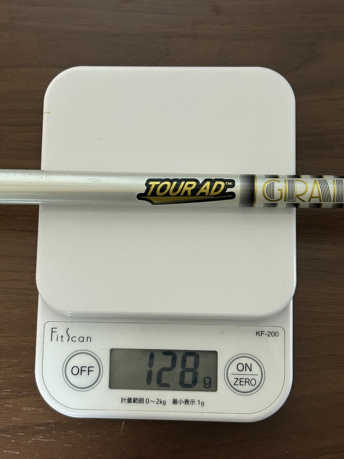 Graphite Design TOUR AD TP 7 X Driver Shaft 44.25 in TaylorMade Adapter *220123