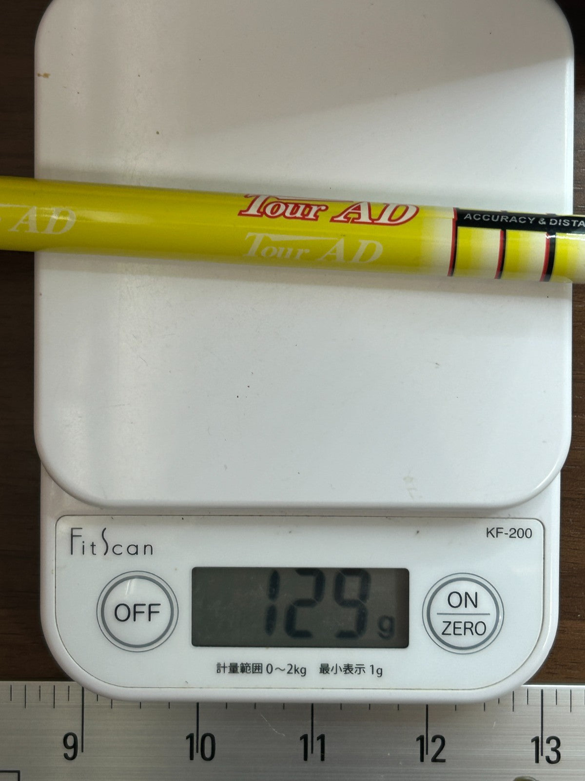 Graphite Design TOUR AD MJ 7 Stiff Driver Shaft 44.125 in Titleist adapter *272621