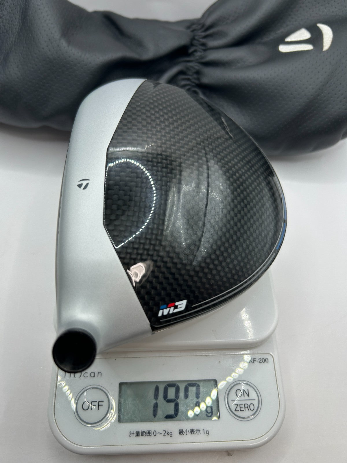 TaylorMade M3 460 9.5 driver head only right handed golf from japan 382923