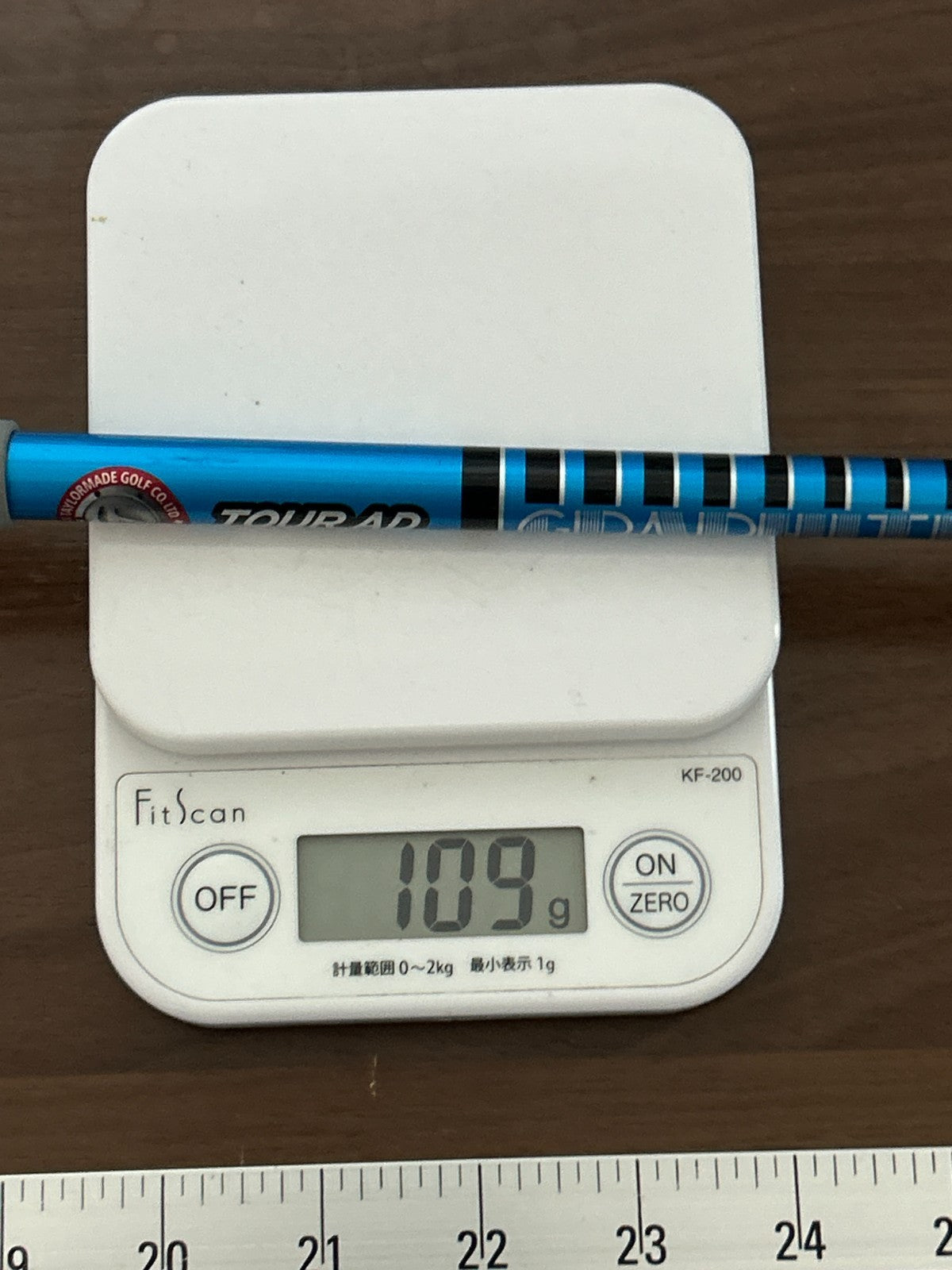 Graphite Design TOUR AD UB 6 S Fairway Wood Shaft 40.75 in No Adapter 238923