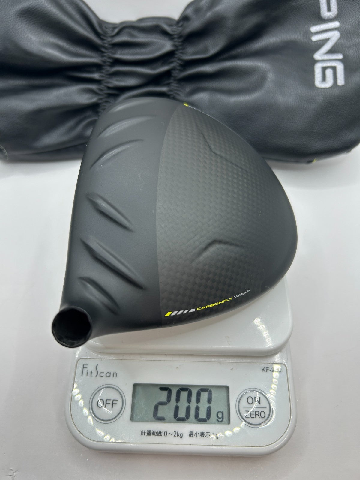 Ping G430 LST 9.0 Driver Head Only right Handed golf from japan 395223