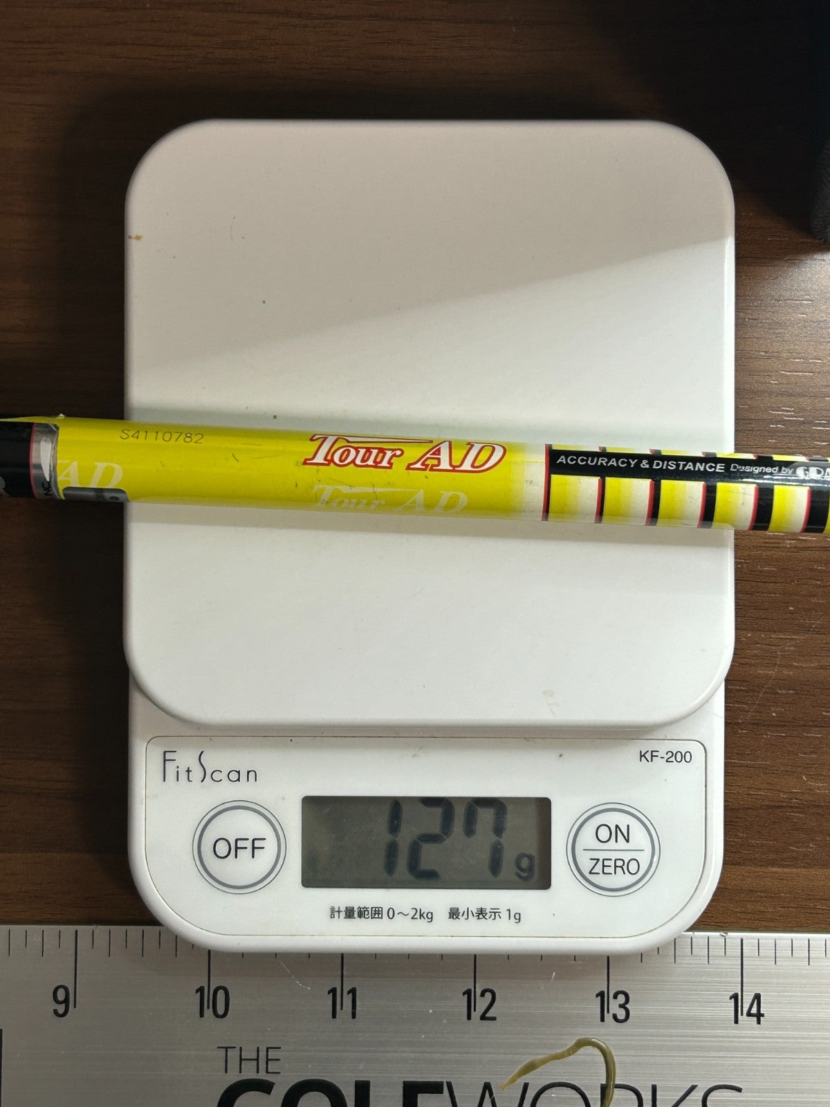 Graphite Design TOUR AD MJ-7 Stiff Fairway Wood 42.75 in Titleist adapter *265522