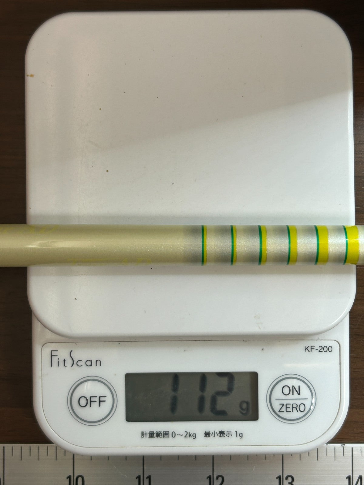 Graphite Design TOUR AD MT 6 Stiff Fairway Wood Shaft 42.375 in TaylorMade *273520