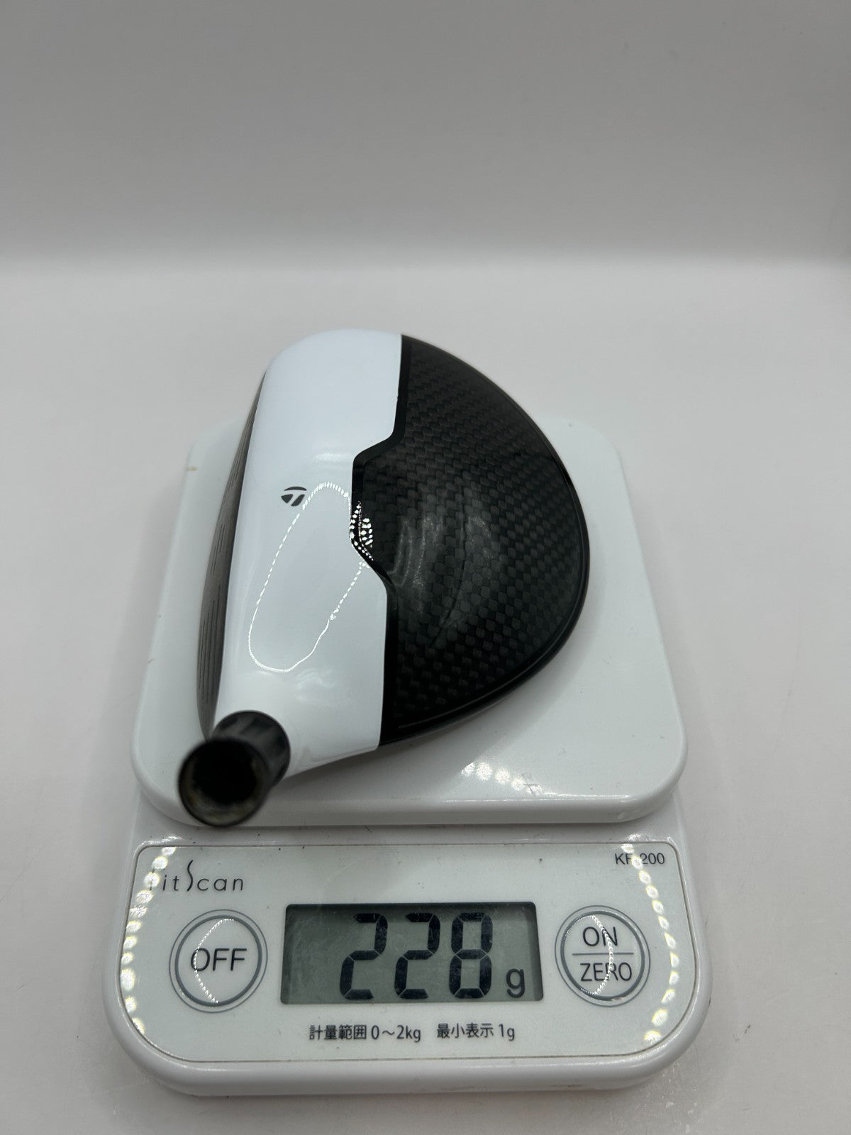 TaylorMade M2 5W 18 Fairway Wood Head Only Right Handed golf from japan 348623