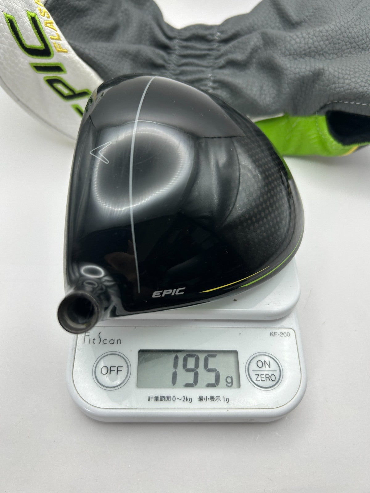 Callaway EPIC FLASH STAR 10.5 driver head only Right-Handed from Japan 335823