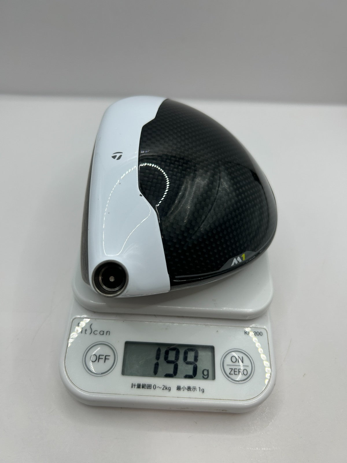 TaylorMade M1 440 9.5 driver head only right handed golf from japan 362923