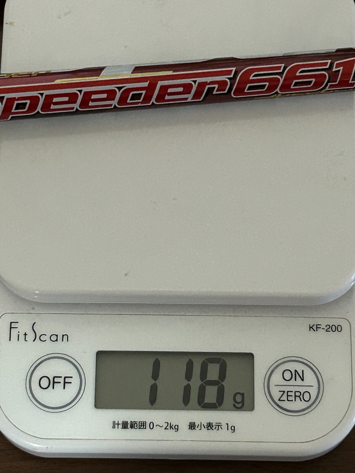 Fujikura Speeder 661 EVOLUTION Ⅲ Stiff Fairway Wood Shaft 42.375in Titleist 117219