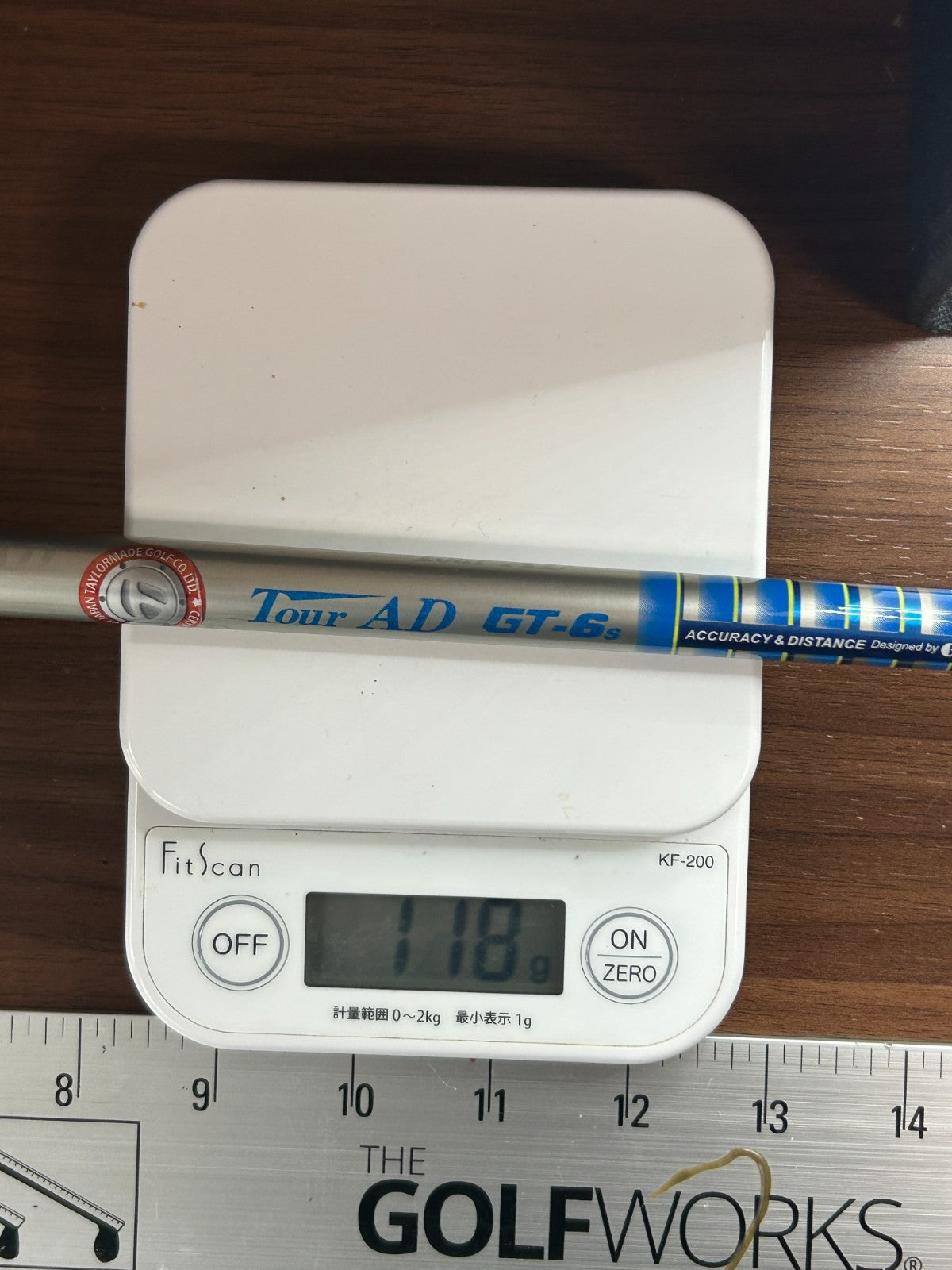 Graphite Design TOUR AD GT 6 S Fairway Wood Shaft 42.5 in TaylorMade *271517