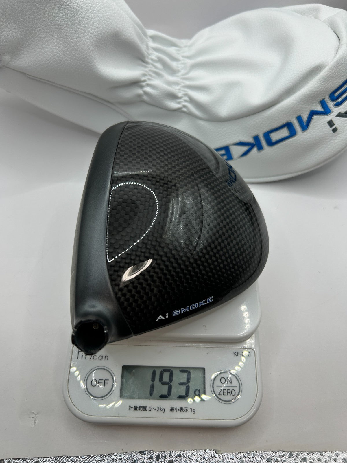 Callaway Paradym Ai SMOKE Triple Diamond 10.5 Driver Head Only RH 397723