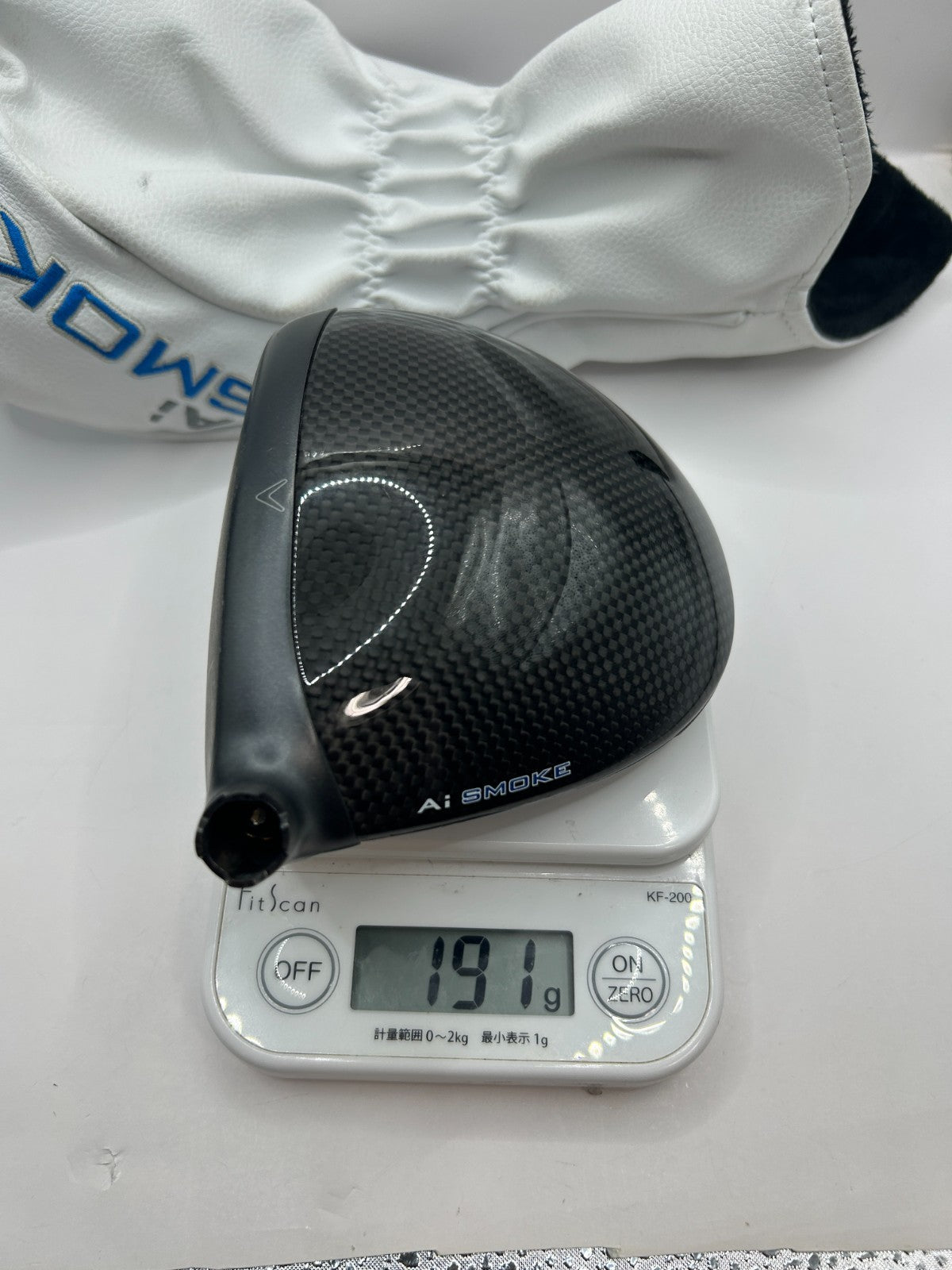 Callaway AI Smoke MAX 10.5 Driver Head Only RH With Head cover 390123