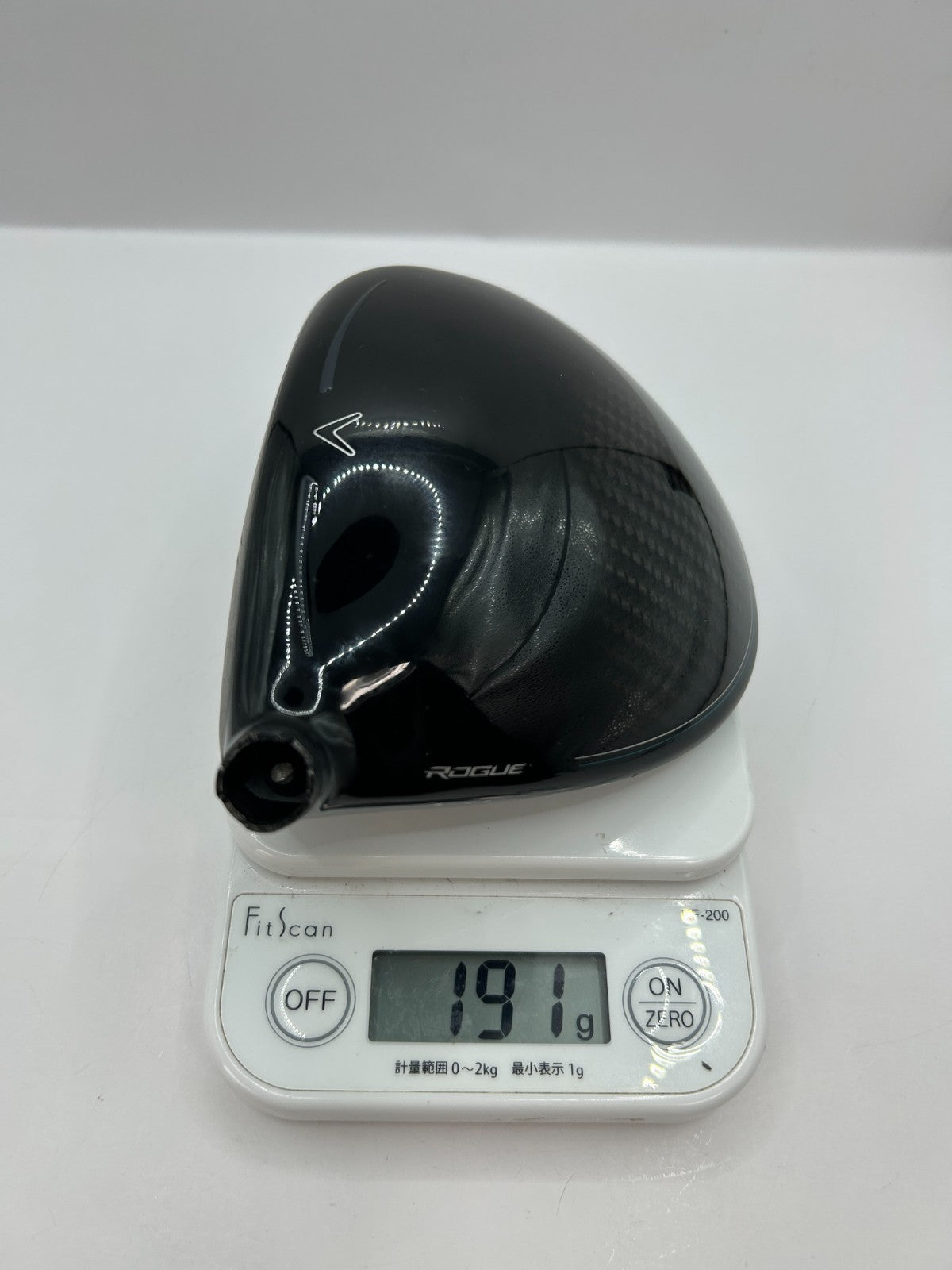 Callaway ROGUE SUBZERO 9.0 driver head only Right Handed from japan 395923