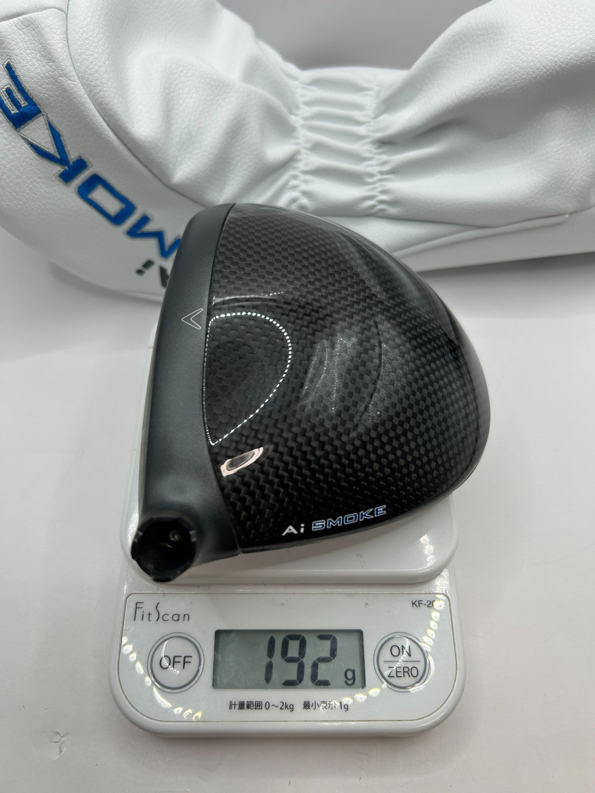 Callaway AI Smoke MAX 9.0 Driver Head Only RH With Head cover 391923