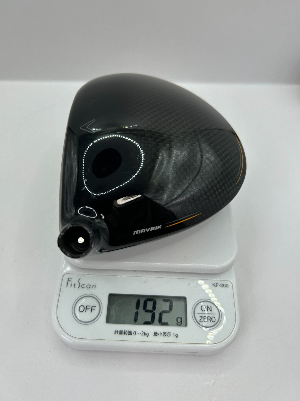Callaway MAVRIK 9.0 driver head only Right Handed golf from japan 405923