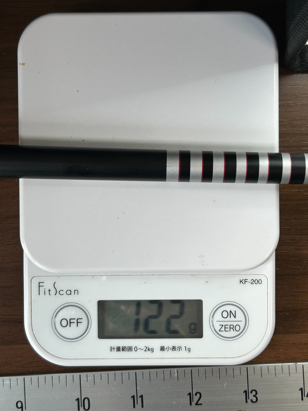 Graphite Design TOUR AD XC 6 S Driver Shaft 44.375 in PRGR Adapter *271722