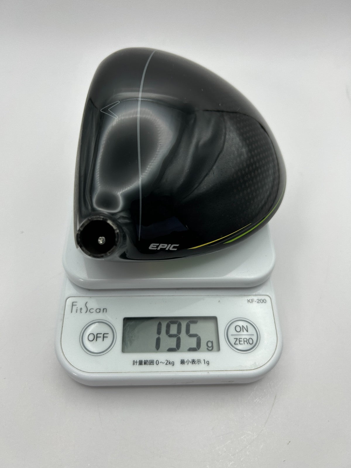 Callaway EPIC Flash subzero 9.0 driver head only Right Handed from Japan 308123