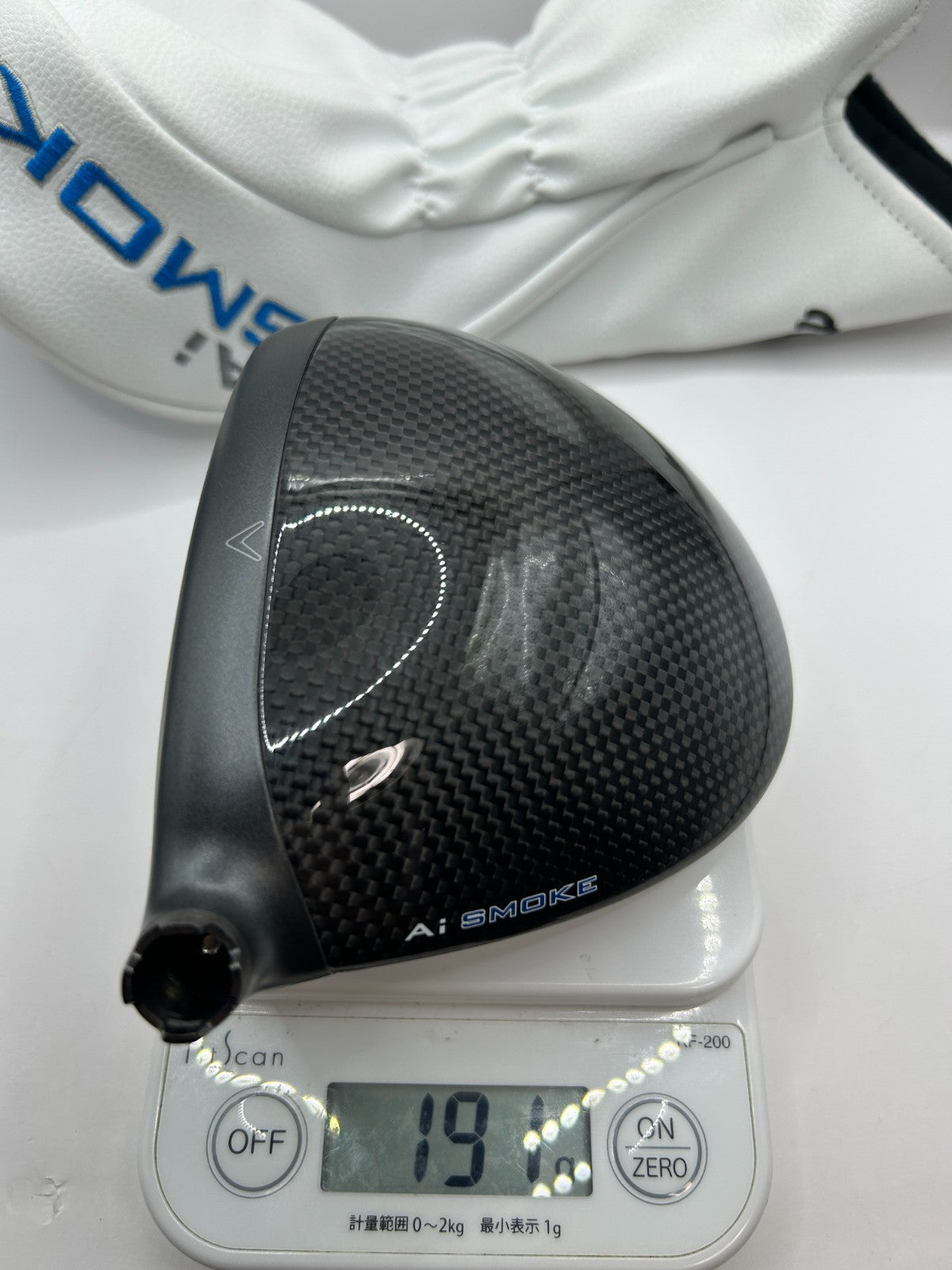 Callaway AI Smoke MAX 9.0 Driver Head Only RH With Head cover 391823
