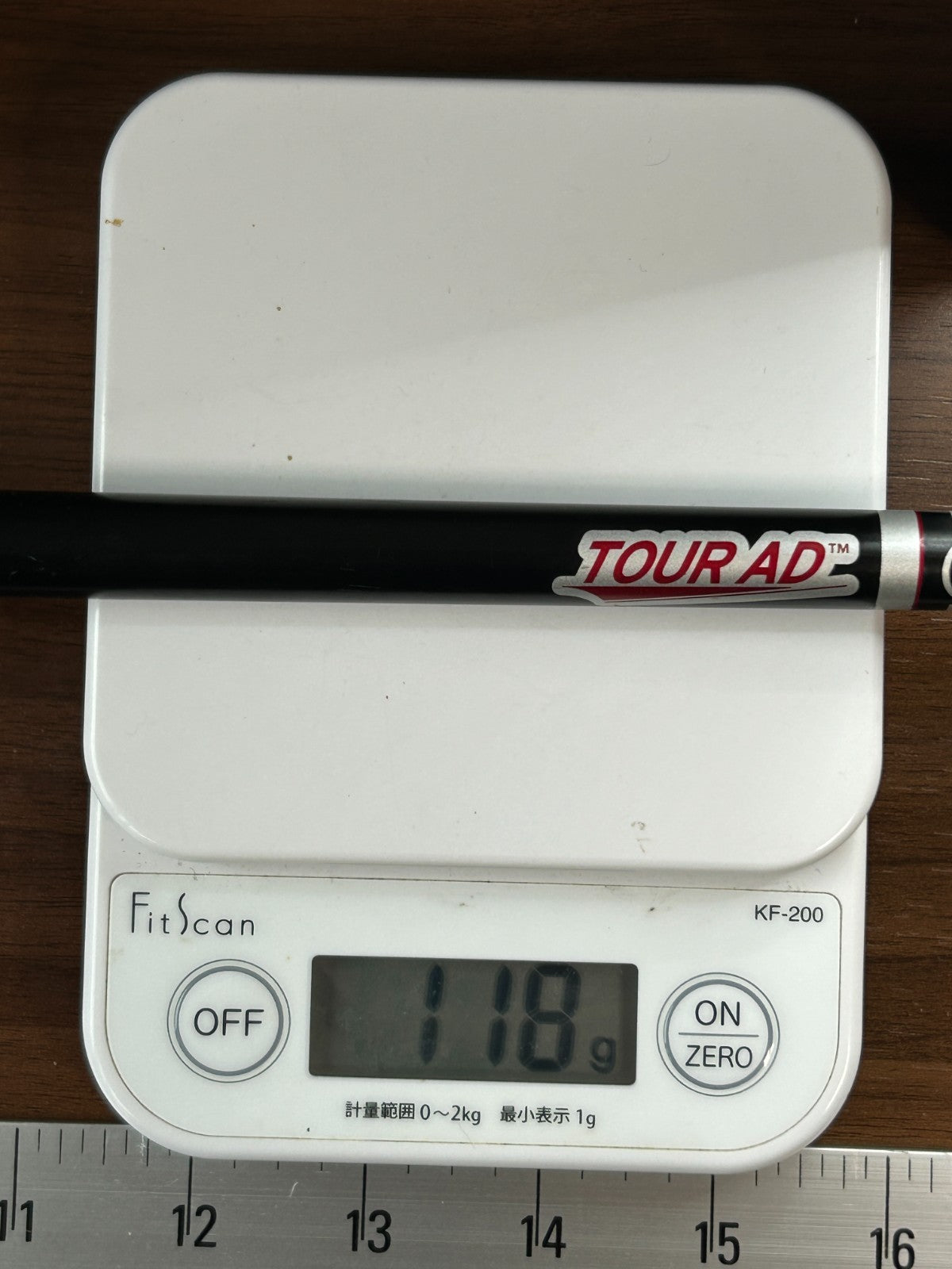 Graphite Design TOUR AD XC 5 X Driver Shaft 44.375 in Callaway Adapter *309323