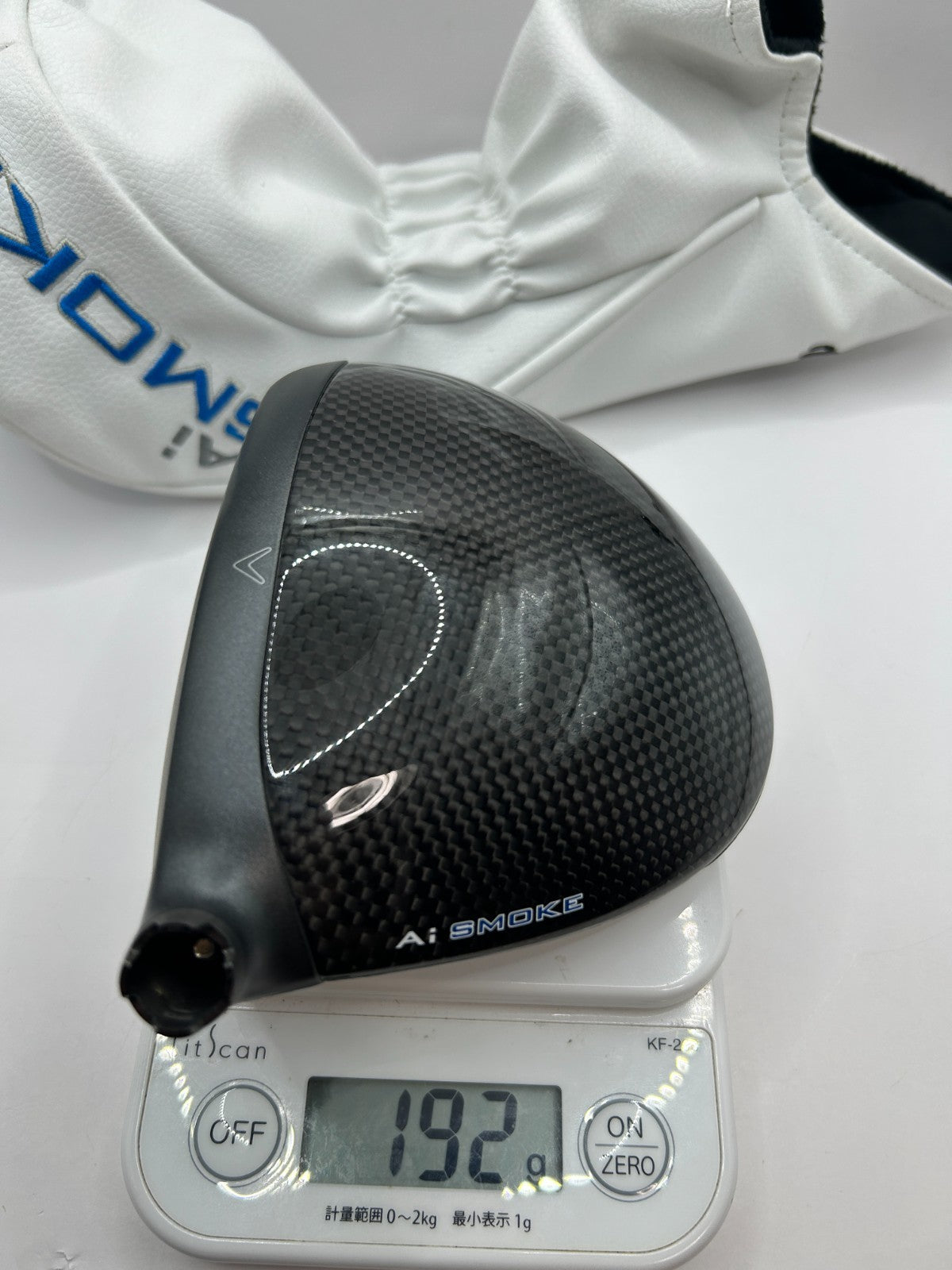 Callaway AI Smoke MAX 10.5 Driver Head Only RH With Head cover 391023