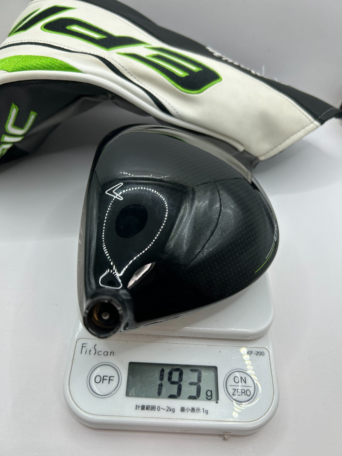 Callaway EPIC SPEED 9.0 driver head only Right Handed golf from Japan 376323
