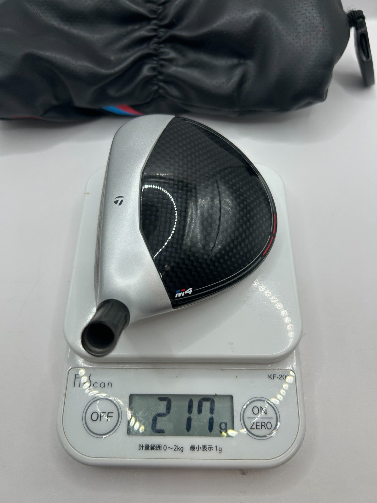 Taylormade M4 3W 15 Fairway Wood head only right handed golf from japan 379023