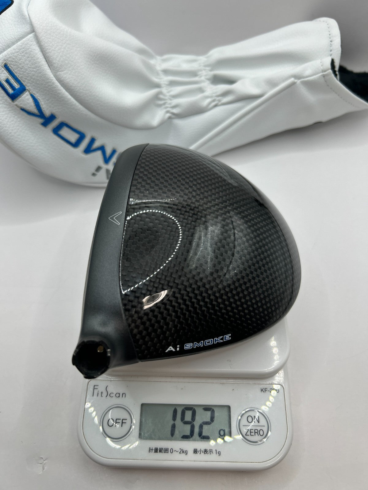 Callaway AI Smoke MAX 9.0 Driver Head Only RH With Head cover 392023