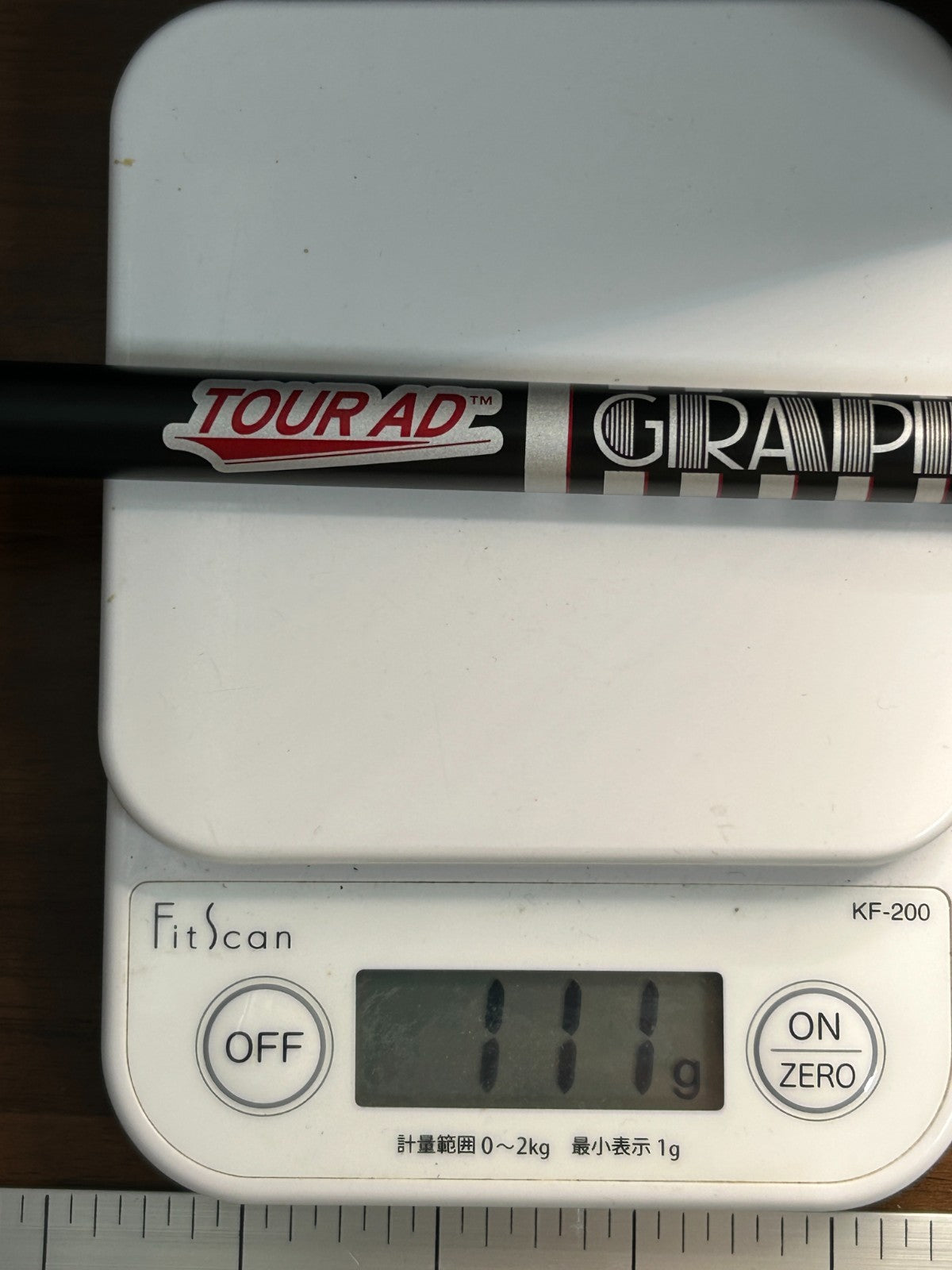 Graphite Design TOUR AD XC 5 X Fairway Wood Shaft in Titleist adapter *252023