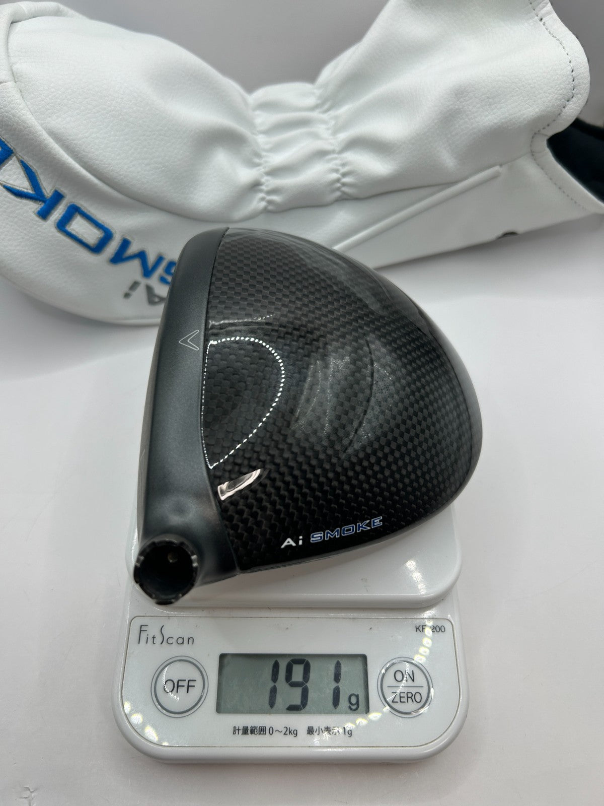 Callaway AI Smoke MAX 9.0 Driver Head Only RH With Head cover 392123