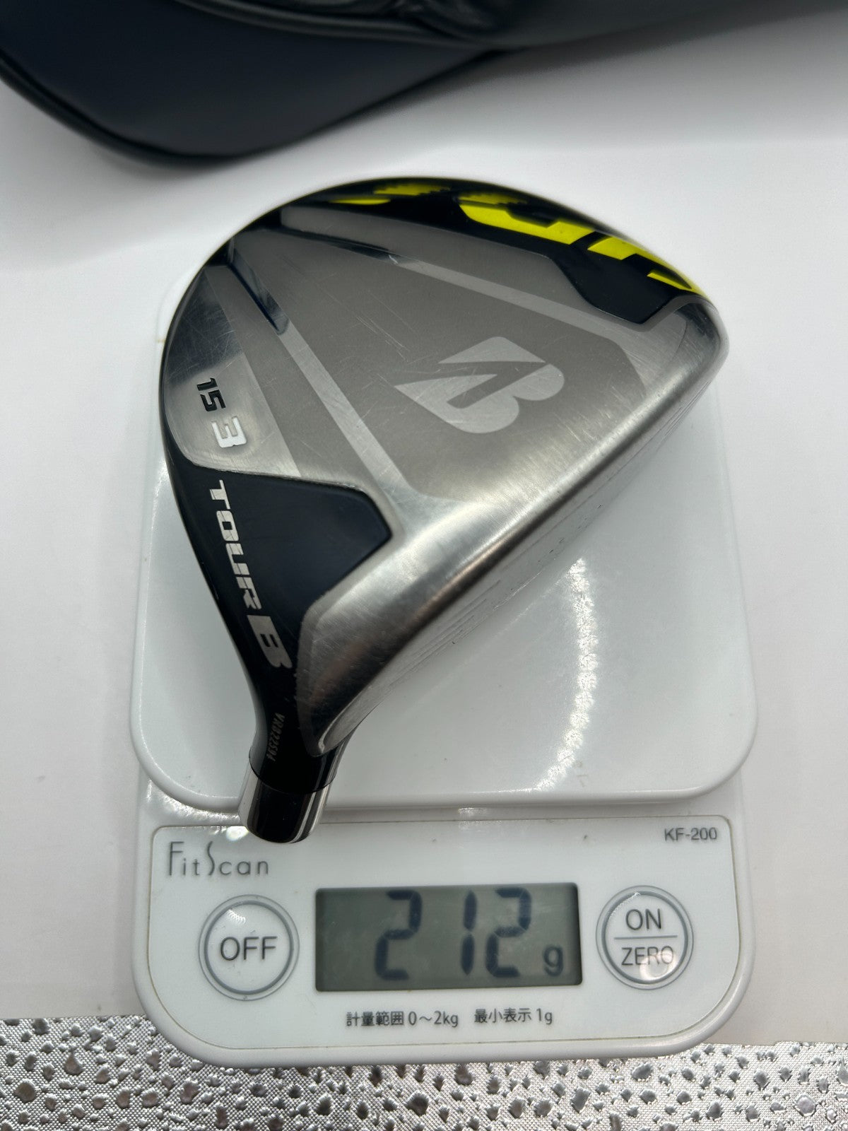 Bridgestone TOUR B JGR 3W 5W Fairway Wood Heads Only Set Right Handed 383823