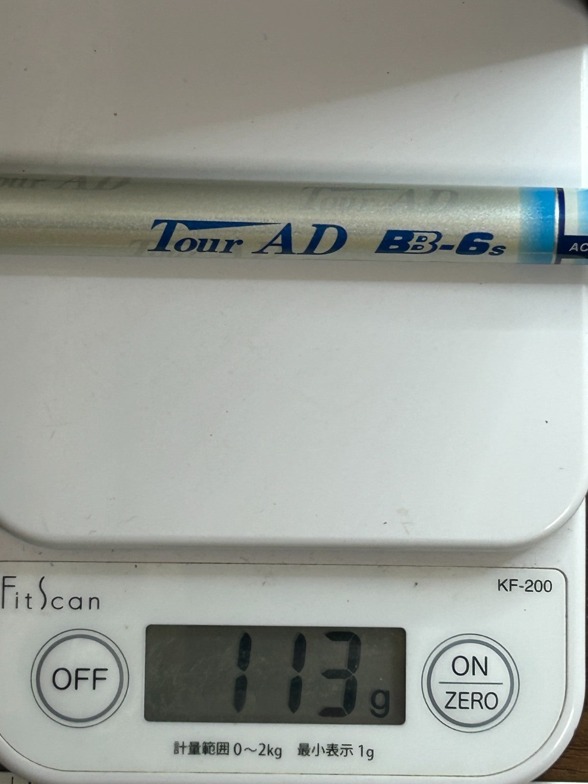 Graphite Design TOUR AD BB-6 Stiff Fairway Wood Shaft 42.75 in No Adapter *261522