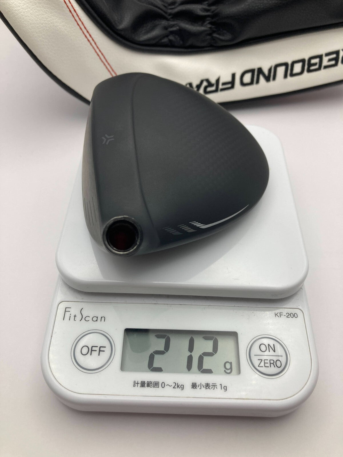 DUNLOP SRIXON ZX Mk II fairway wood Head with head cover RH golf from japan 75223