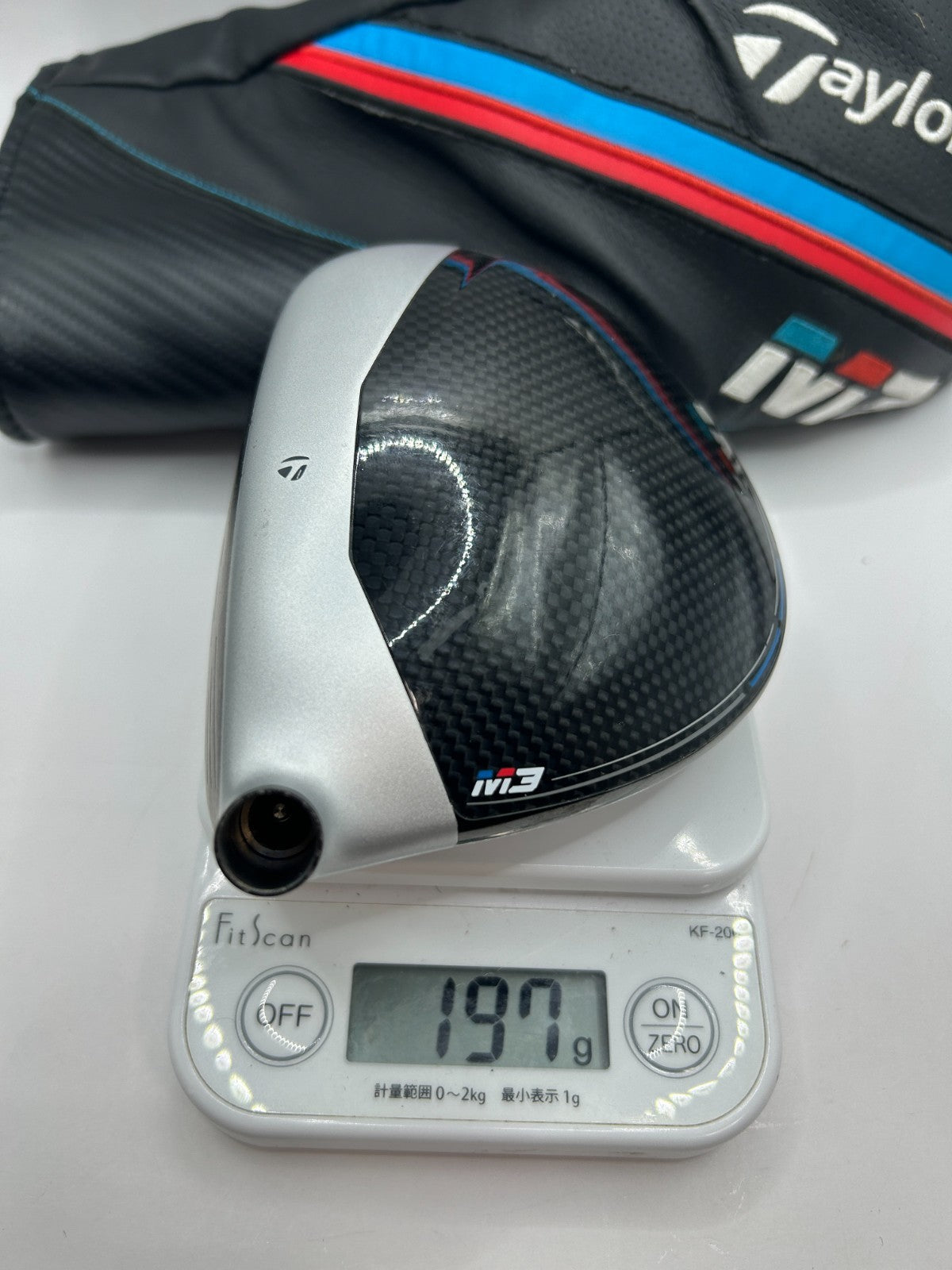 TaylorMade M3 440 10.0 driver head only right handed golf from japan 350223