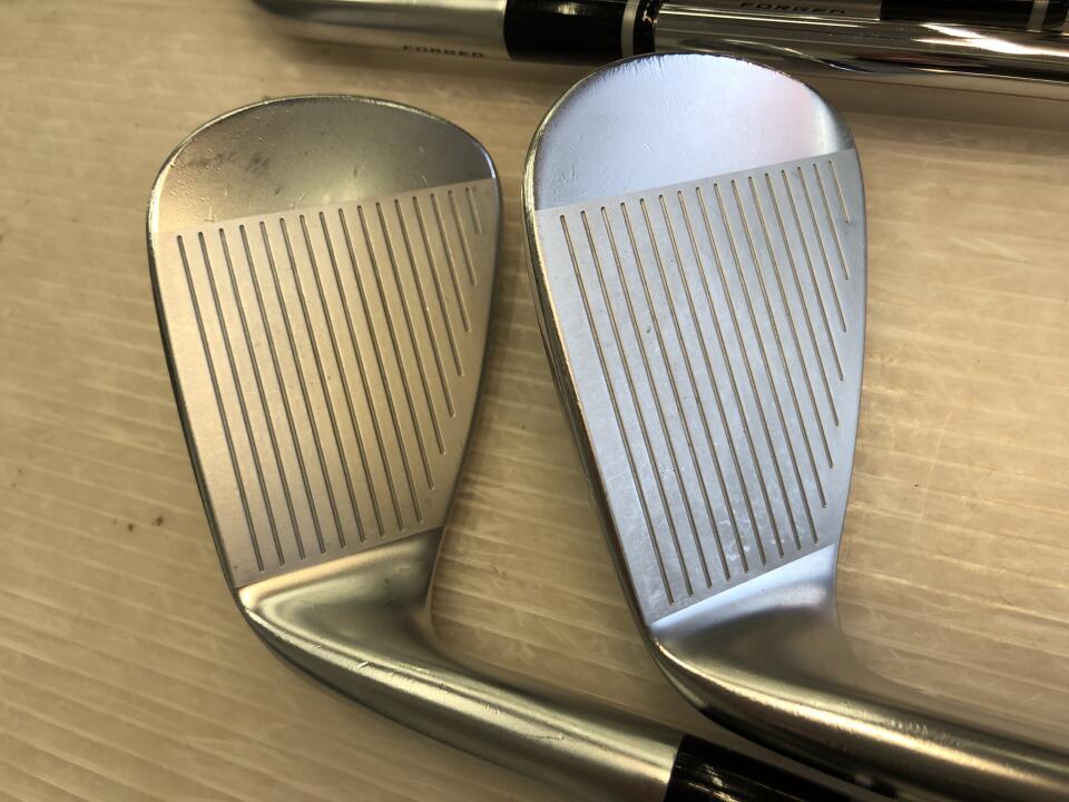 PRGR 01 2023 Iron Set 5pc (6-PW) Dynamic Gold95 (Reshafted) Flex S200 (Pre-owned)