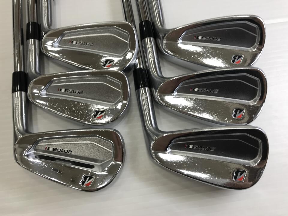 BRIDGESTONE GOLF TOUR B 201CB Iron Set 6pc (5-PW) N.S.PRO MODUS 3 TOUR 105 Flex S (Pre-owned)