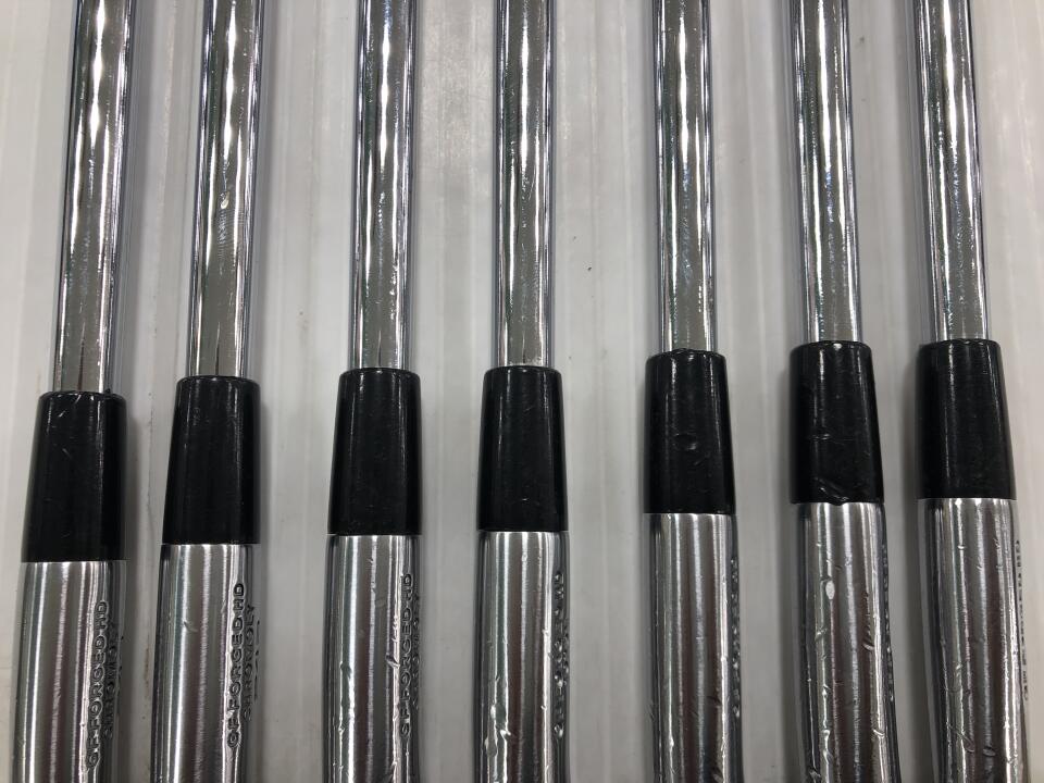 MIZUNO Pro 243 Iron Set 7pc (5-GW) Dynamic GoldTOUR ISSUEEX (Reshafted) Flex S200 (Pre-owned)
