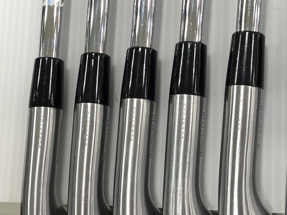 BRIDGESTONE GOLF 221CB Iron Set 6pc (5-PW) N.S.PRO MODUS 3 TOUR 120 Flex S (Pre-owned)