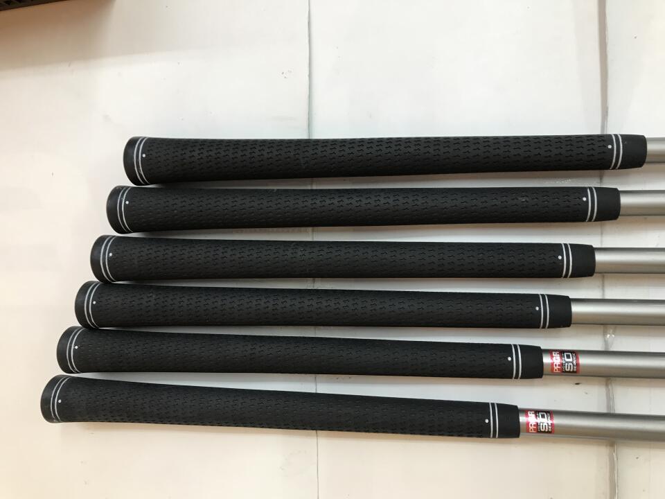 PRGR 02 2023 Iron Set 6pc (5-PW) ATTAS 80 (Reshafted) Flex S (Pre-owned)