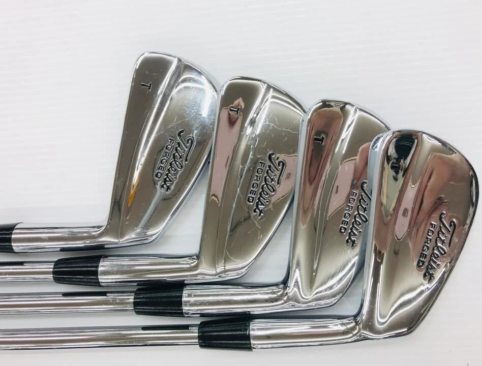 Titleist FORGED ”T” Iron Set 9pc (2-PW) Dynamic Gold Flex S400 (Pre-owned)