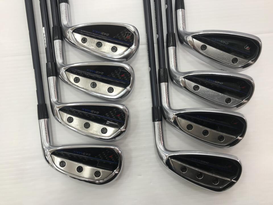 BRIDGESTONE GOLF 245MAX Iron Set VANQUISH BSi for MAX Flex S (Pre-owned)