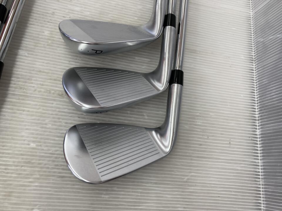 PRGR 02 2023 Iron Set 6pc (5-PW) Dynamic Gold95 (Reshafted) Flex S200 (Pre-owned)