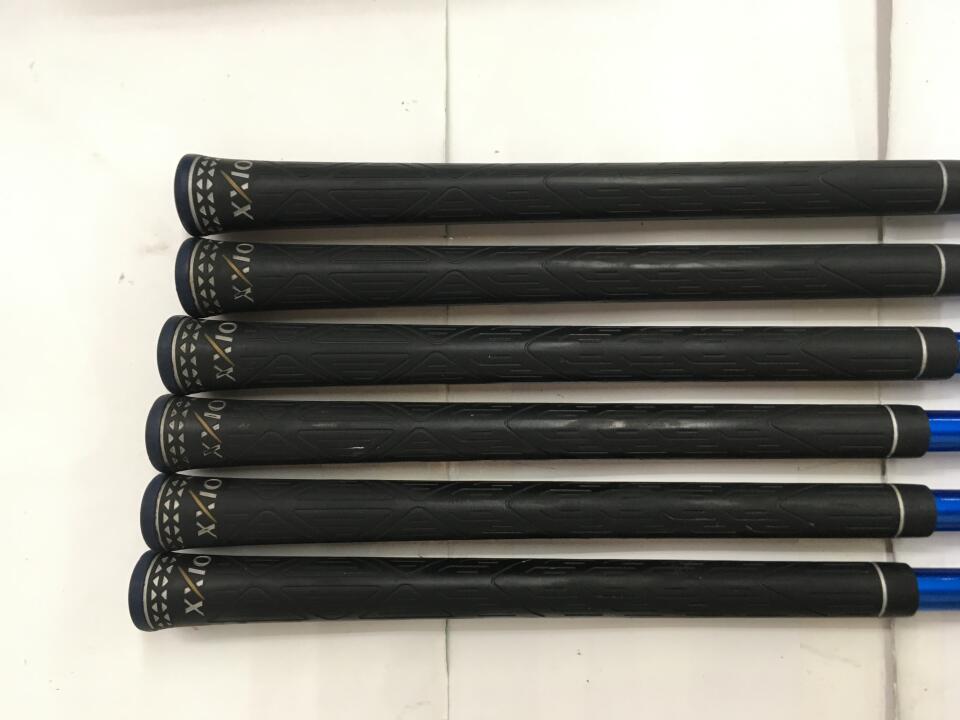 XXIO 10 Iron Set 6pc (6-AW) MP1000 Navy Flex SR (Pre-owned)