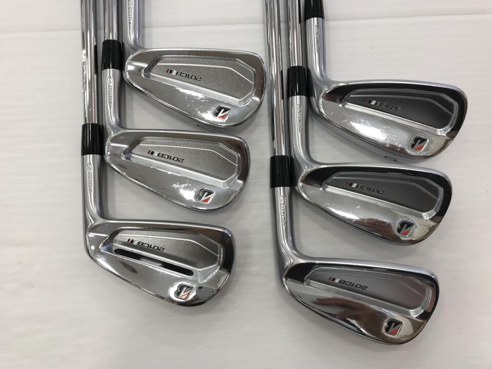 BRIDGESTONE GOLF TOUR B 201CB Iron Set 6pc (5-PW) N.S.PRO MODUS 3 TOUR 120 Flex S (Pre-owned)