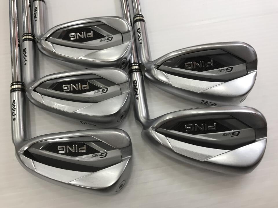 PING G425 Iron Set 5pc (6-PW) N.S.PRO Zelos 7 Flex R-2 (Pre-owned)