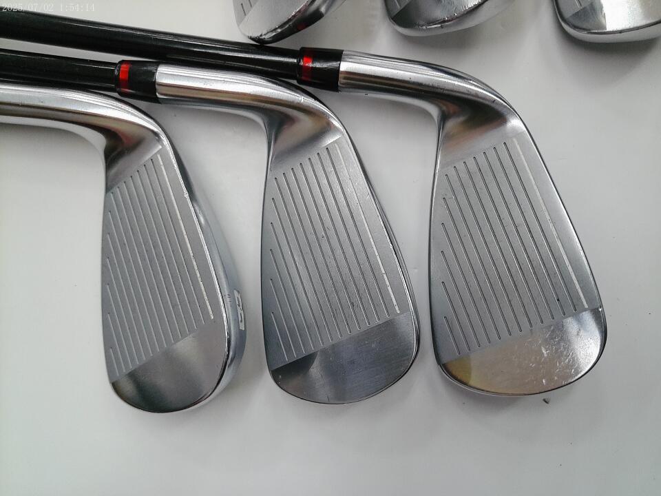 GLOBERIDE ONOFF AKA 2022 Iron Set 6pc (6-AW) SMOOTH KICK MP-522I Flex SR (Pre-owned)