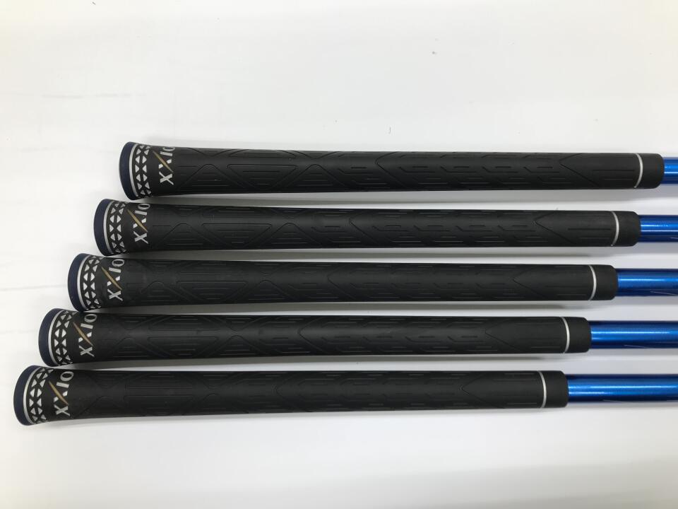 XXIO 10 Iron Set 5pc (6-PW) MP1000 Navy Flex S (Pre-owned)