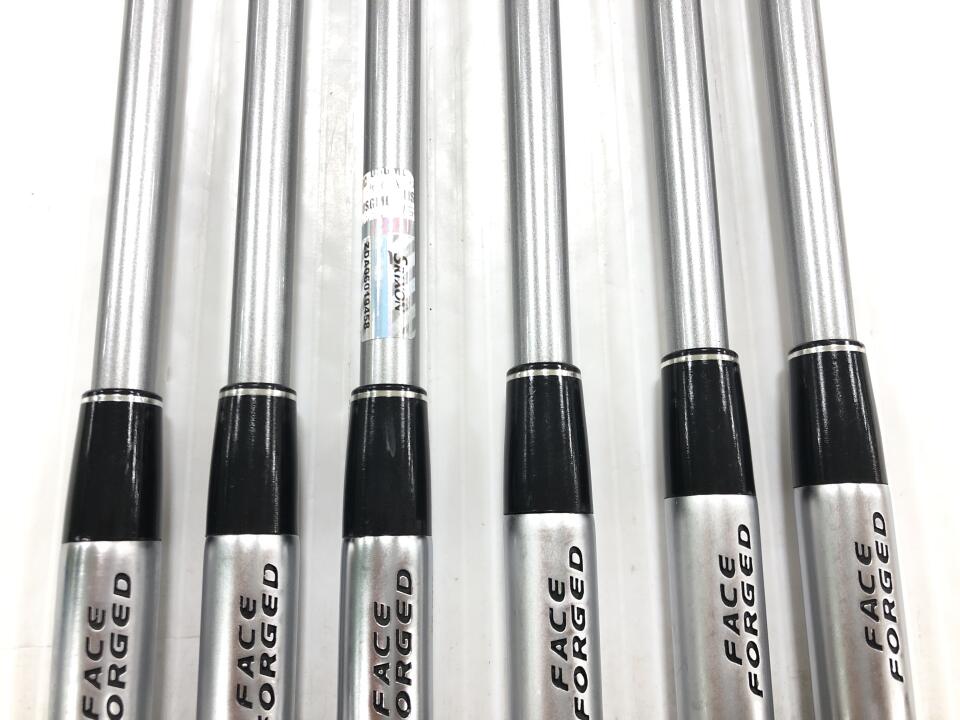SRIXON ZX4 Mk2 Iron Set 6pc (5-PW) Diamana ZX-2 for IRON Flex S (Pre-owned)