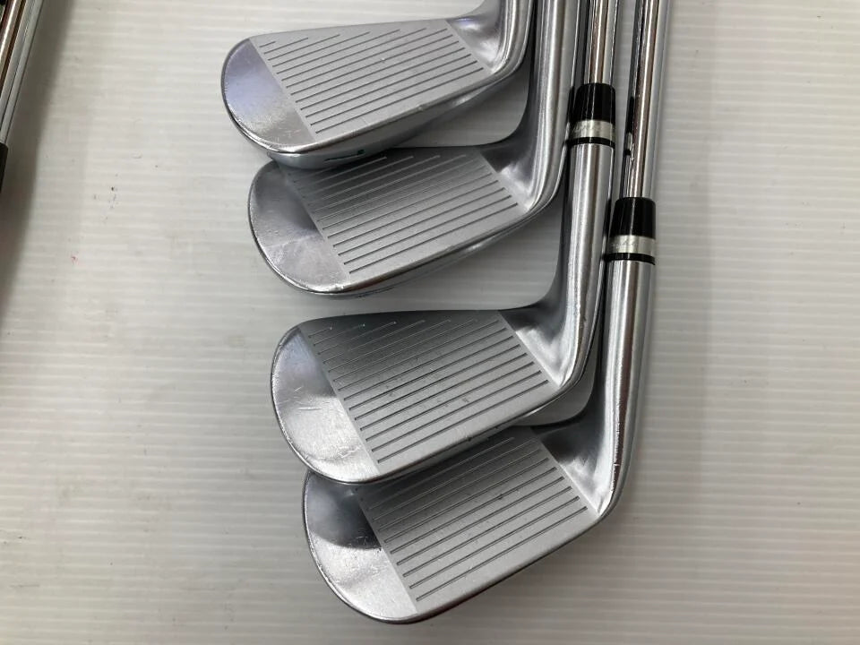 MIURA TC-101 Iron Set 7pc (4-PW) N.S.PRO MODUS3 TOUR120 (Reshafted) Flex X (Pre-owned)